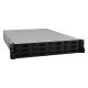 6. NAS Synology RS3618xs; 2U RACK; 12x (3.5" SATA HDD/2.5" SATA HDD); Intel Xeon D-1521; 8 GB DDR4 ECC UDIMM (max. 64 GB), 4x 1GbE RJ-45