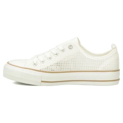 3. Filippo DTN7856 women's white mesh sneakers
