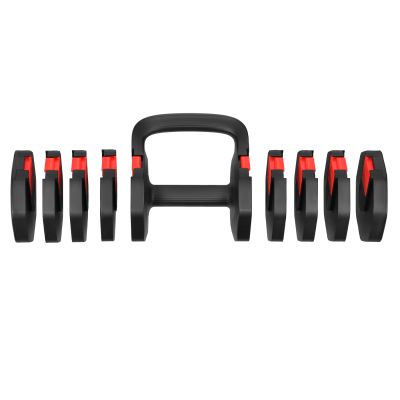 9. HL05 3in1 ADJUSTABLE DUMBBELL WITH SUPPORT FOR PUSH-UPS AND KETTLEBELL HMS