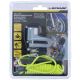 18. DUNLOP SILVER BRAKE DISC LOCK WITH CABLE LOCK