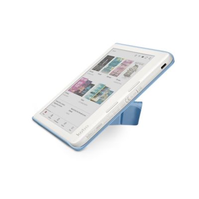2. Kobo Libra Color SleepCover Case Dusk Blue