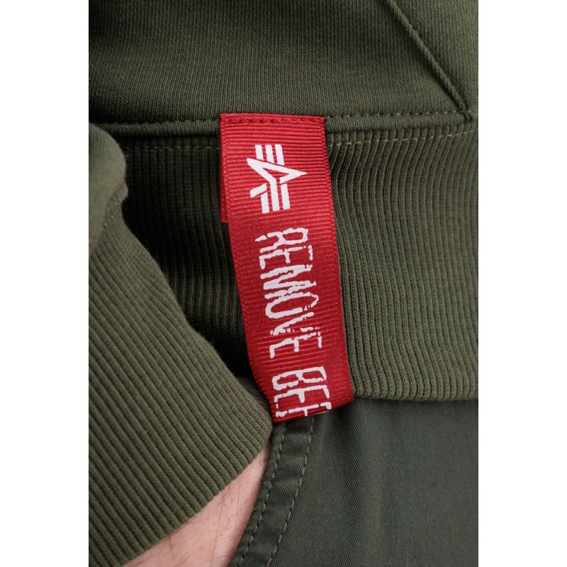 7. Alpha Industries Basic Hoody M 178312-257