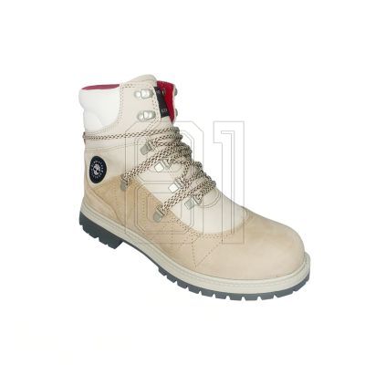 5. Timberland x Hilfiger Hrtg Ek+ Waterproof Boot Medium Beige Nubuck W TB0A5T91257