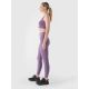 2. Women's High Waist Training Leggings 4F 4FRAW24TFTIF353-50S