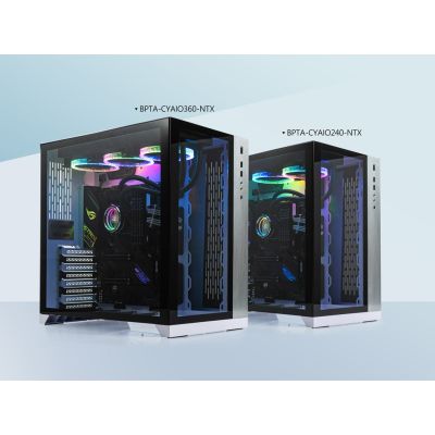 5. Bitspower BPTA-CYAIO360-NTX computer cooling system Processor Liquid Cooling Kit Black 1 pc.