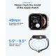 10. Spigen Lite Fit Pro Strap + Tempered Glass Screen Protector for Apple Watch Ultra 49mm - Black