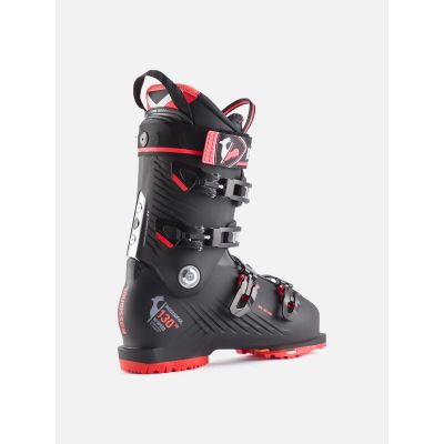 9. ROSSIGNOL HI-SPEED 130 HV GW Ski Boots - BLACK RED
