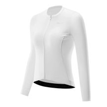 Rockbros 15210006004 TVI Women's Cycling Jersey Long Sleeve M - White