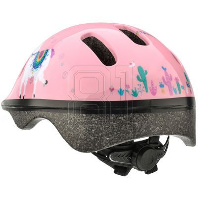 8. Bicycle helmet Meteor KS06 Lama Jr 24812