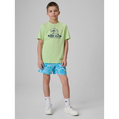 5. Boys' boardshorts 4F 4FJRSS26UBDSM212-90A