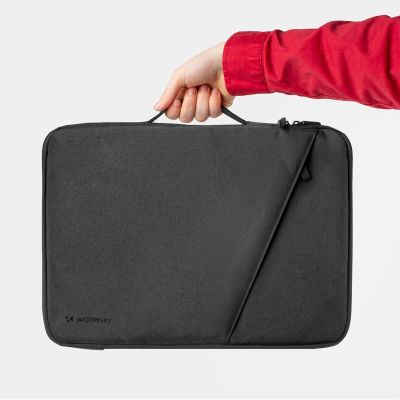 5. Wozinsky WTNP-15B 15.6" Laptop Bag with Retractable Handle - Black