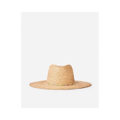 4. RIP CURL Classic Surf Straw Panama Hat Turquoise