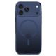 4. Tech-Protect MagAir MagSafe CC Case for iPhone 18 Pro / 17 Pro - Matte Dark Blue
