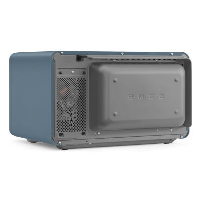 9. Smeg MOC02SBMEU microwave oven Blue Combination microwave oven Countertop 27 l 900 W
