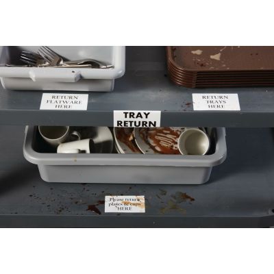 7. White address label 32x57mm, 1 roll, 800 labels