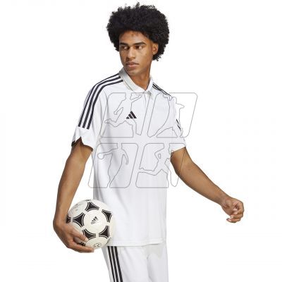 8. T-shirt adidas Tiro 23 League Polo M HS3580