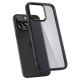 6. Spigen Ultra Hybrid iPhone 15 Pro Case - Clear Black