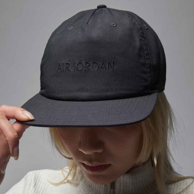 Air Jordan Pro Adjustable Unstructured Hat Black - HQ9231-045