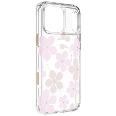 3. Uniq Coehl Mila Magnetic Charging Case for iPhone 18 Pro Max / 17 Pro Max - Pink