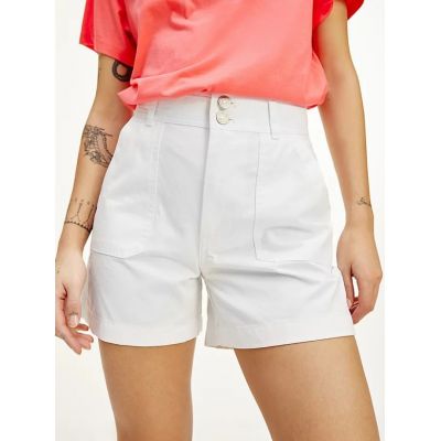 11. TOMMY JEANS WOMEN'S SHORTS TJW HARPER HIGH RISE