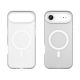2. Magnetic Abrasive iPhone 17 Air Case Compatible with MagSafe - Matte White