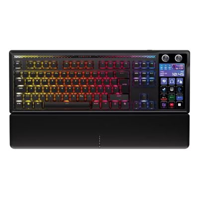 3. Corsair Galleon 100 SD Gaming-Tastatur, Full-Size, integriertes Stream Deck, Hot-Swap, DE - black