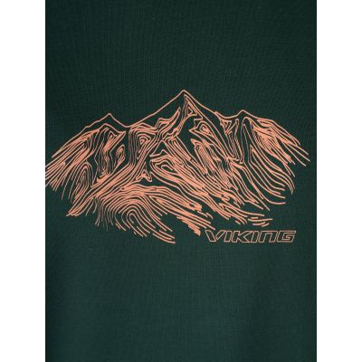 5. Women’s Bamboo Hoodie Viking Panaka Hoodie Bamboo Lady, green (730/25/8883/7300)