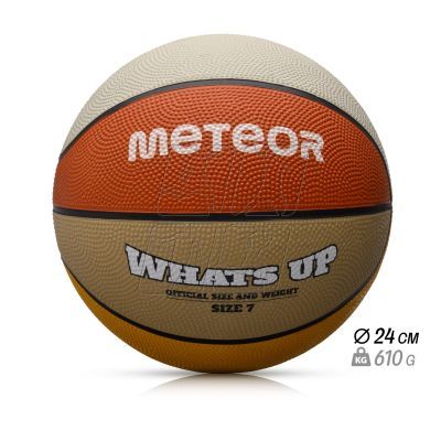 12. Meteor What&#39;s up 7 basketball ball 16801 size 7