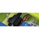 4. Amewi Racing Katamaran Adventure Boat - Operational (RTR) - Green - Electric motor - 2.4 GHz - Lithium-ion (Li-ion)