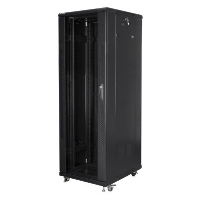 Lanberg FF01-6837-12B Freestanding Rack 37U Black