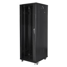 Lanberg FF01-6837-12B Freestanding Rack 37U Black