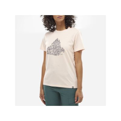 2. MILLET CIMAICOLLAB TS SS W yellow T-shirt