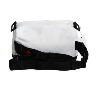 4. Air Jordan Jam HBR Crossbody Shoulder Bag White - SM9031-001