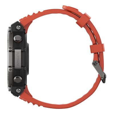 6. Amazfit T-Rex 3 smartwatch -älykello, 48.5 mm, punainen