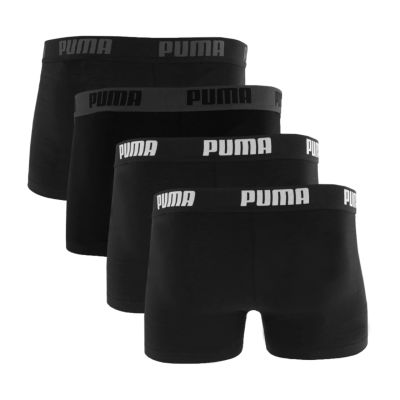 2. Puma Basic Men's Boxer Shorts 4-pack Black 938198 01