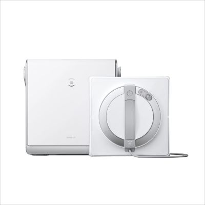 10. Ecovacs Winbot W2 OMNI Window Cleaning Robot (White)