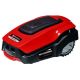 7. Einhell FREELEXO 1200 LCD BT Robot Lawnmower Battery Red