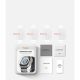 12. Ringke ID FC Glass 4-pack tempered glass for Apple Watch Ultra 1 / 2 (49 mm)