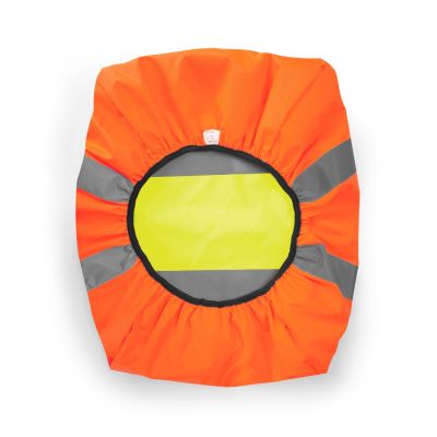 11. DICOTA Hi-Vis V2 Backpack Black Polyethylene Terephthalate (PET), Thermoplastic Polyurethane Elastomers (TPU)