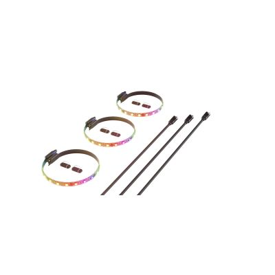 10. HYTE LS10 qRGB Light Strips Set (3 Stück)