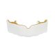 4. Gel Mouthguard + Box - White and Gold | GelTech