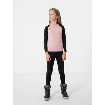 2. Girls' thermal underwear (top) 4F HJZ22-JBIDD001