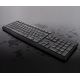 9. Logitech MK235 920-007931 Membrane Keyboard + Mouse Set (USB 3.0; gray; optical)