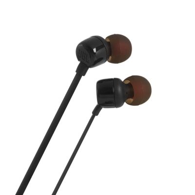 7. JBL Tune 110 in-ear headphones with 3.5mm mini jack and remote control - black