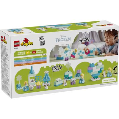 2. LEGO Duplo 10462 - Frozen: Elsa and Olaf Creative Box