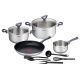 Tefal Daily Cook G713SB pot set 11 pcs.