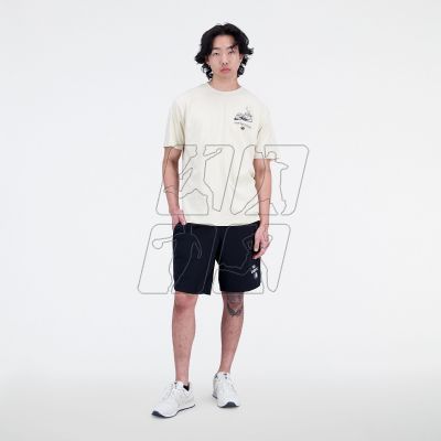 6. New Balance Essentials Reimagined Fren M shorts MS31520BK