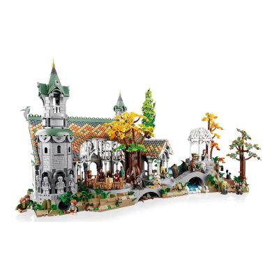 8. LEGO Icons 10316 - The Lord of the Rings: Rivendell
