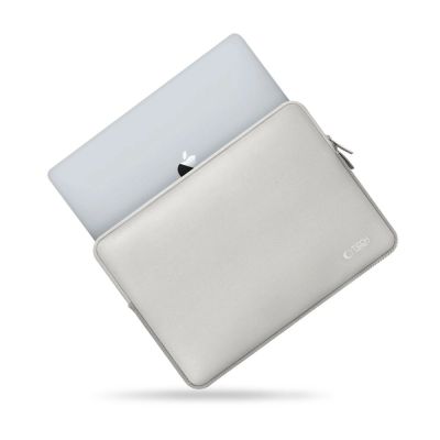 5. Tech-Protect Neoslim 15-16" Laptop Bag - Gray
