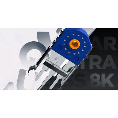 22. HATOR Quasar 3 Ultra 8K Wireless Gaming Mouse Ambidextrous RF Wireless + Bluetooth + USB Type-A Optical 30000 DPI
